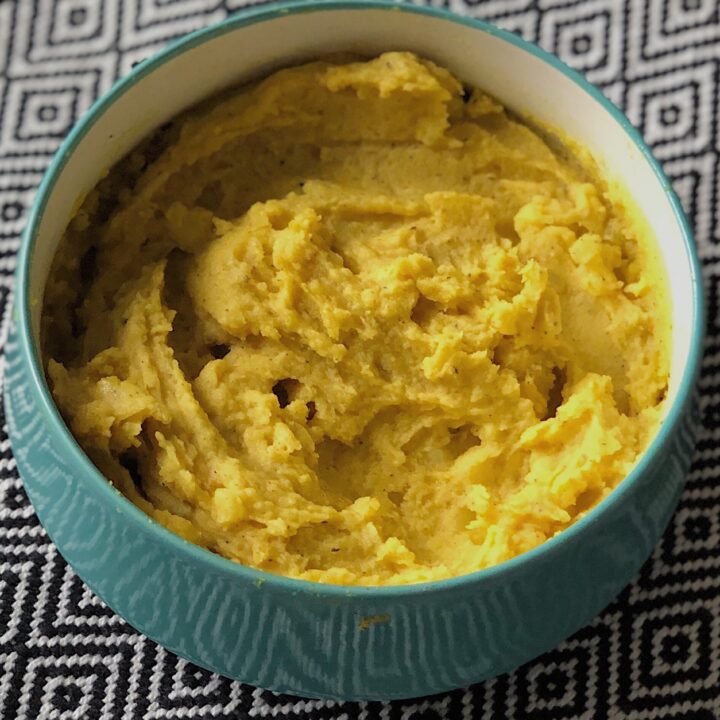Curry Mashed Potatoes
