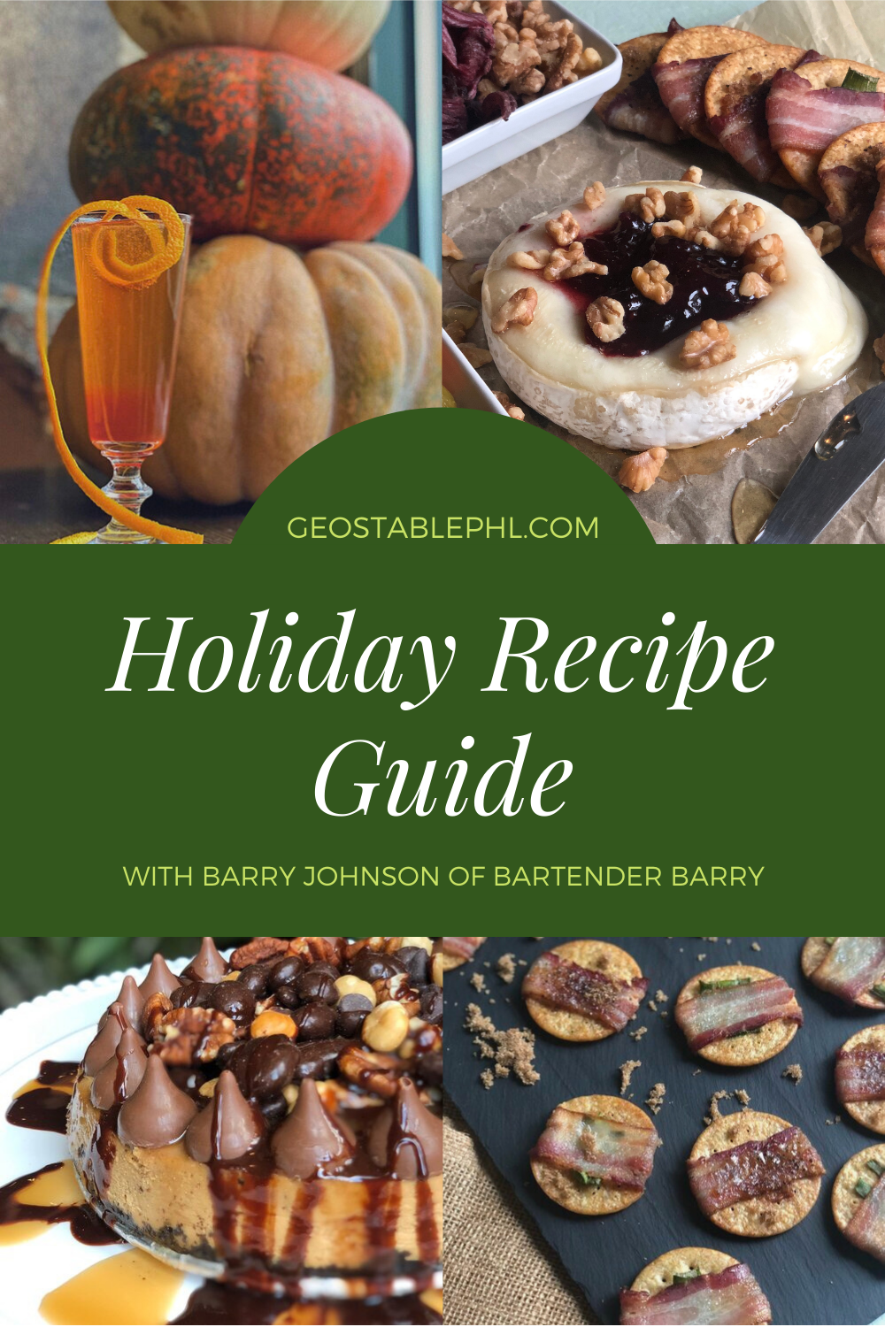 2020 Holiday Cuisine and Cocktail Recipe Guide