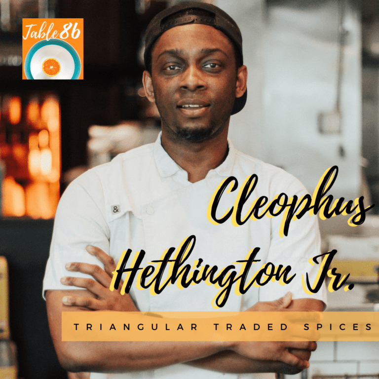 24: Why All Chefs Need to Travel with Chef Cleophus Hethington Jr. of Triangular Traded Spices