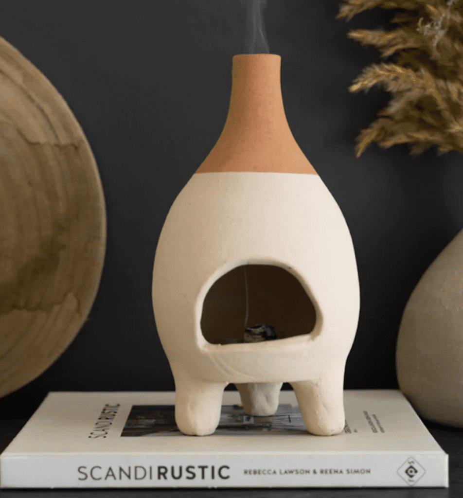 Chiminea Incense Burner from Jungalow