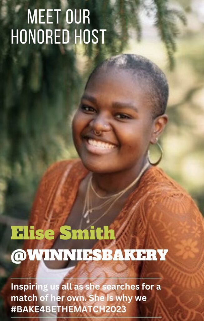 Portrait of Elise Smith owner of Winnie's Bakery.